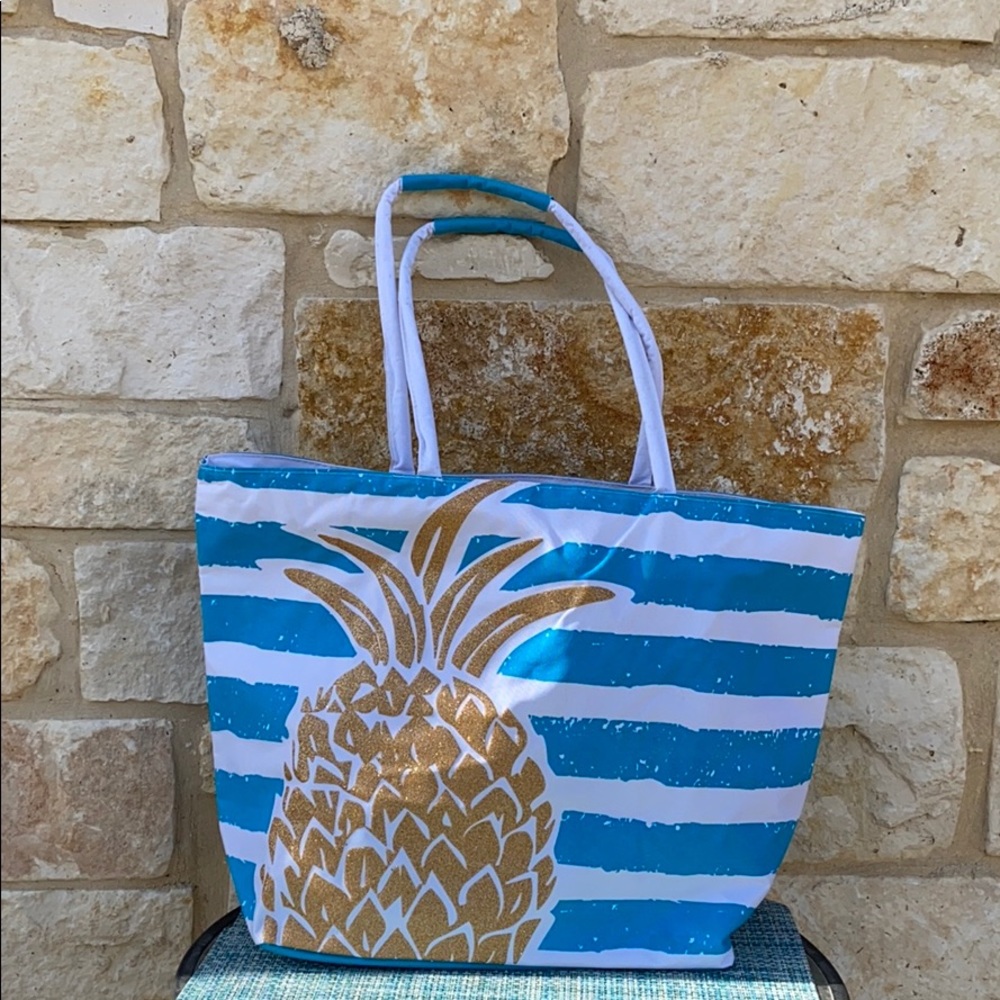 Canvas Beach Bag